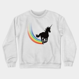 Unicorn Trail Crewneck Sweatshirt